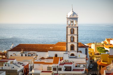 Garachico şehir cityscape görünümü