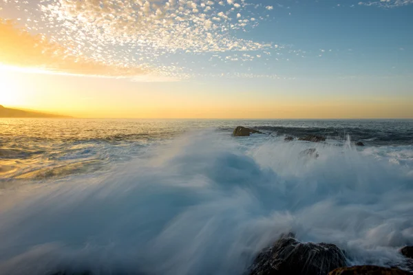 Rocky ocean coast — Stock Photo, Image