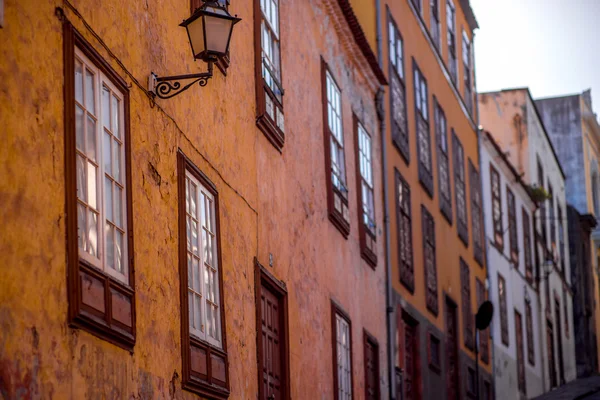 Ciudad de La Orotava — Foto de Stock