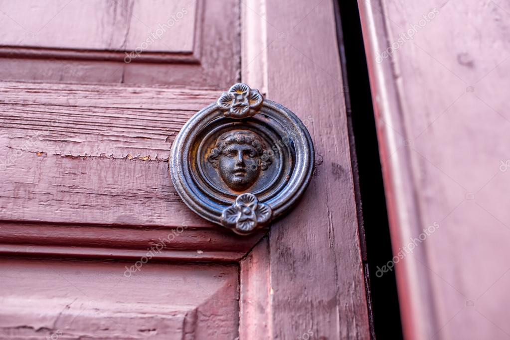 Old Style Door Handle Stock Photo C Rossandhelen 95438020