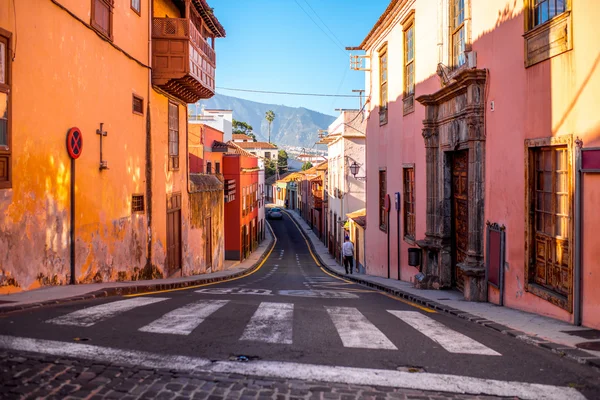 Cidade de La Orotava — Fotografia de Stock