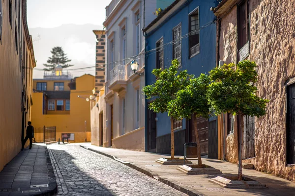 Ciudad de La Orotava — Foto de Stock