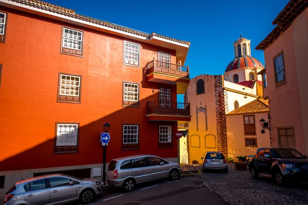 Ciudad de La Orotava — Foto de Stock