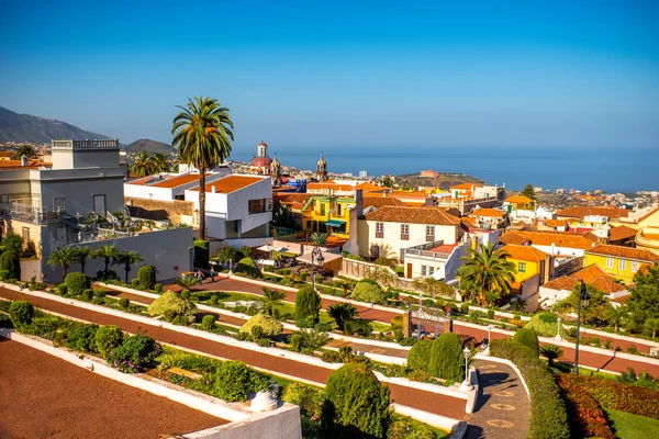 Jardins botânicos tropicais em La Orotava — Fotografia de Stock