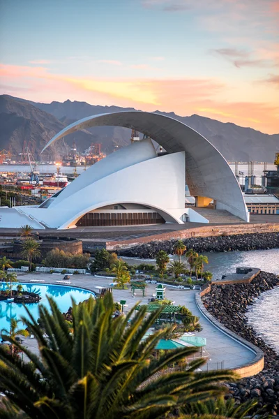 Auditório de tenerife — Fotografia de Stock