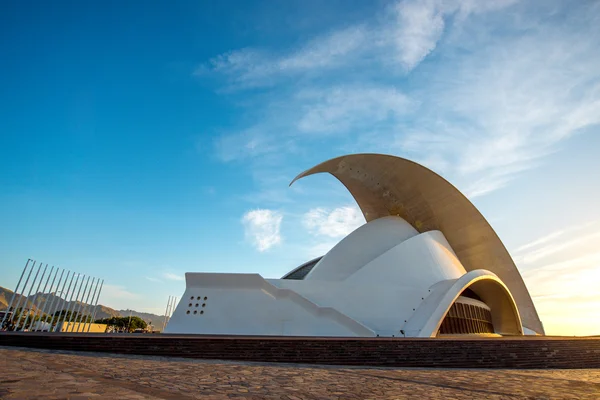 Auditorio på Teneriffa — Stockfoto