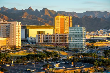 Santa Cruz cityscape görünümü