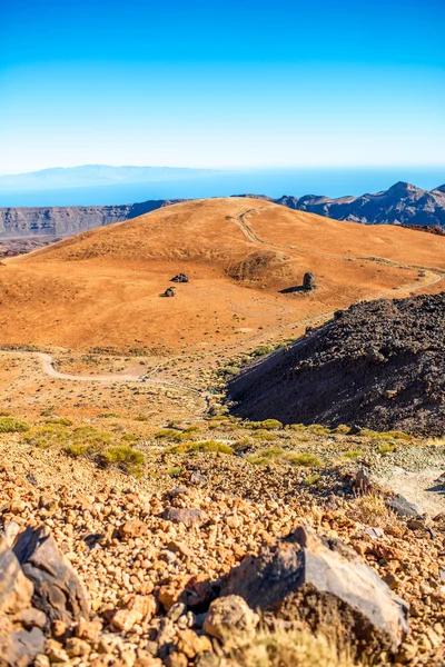 Paisagem vulcânica em Teide — Fotografia de Stock
