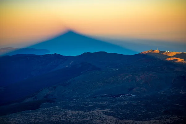 Wunderschöne Vulkanlandschaft — Stockfoto