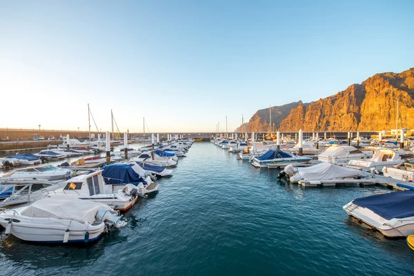 Porto a Los Cristianos — Foto Stock