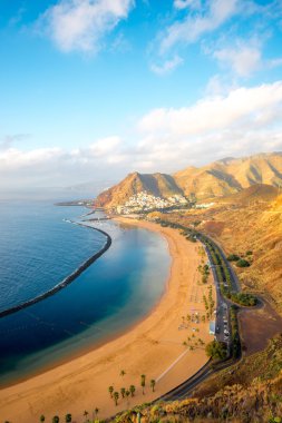 Teresitas beach, Santa Cruz de Tenerife '