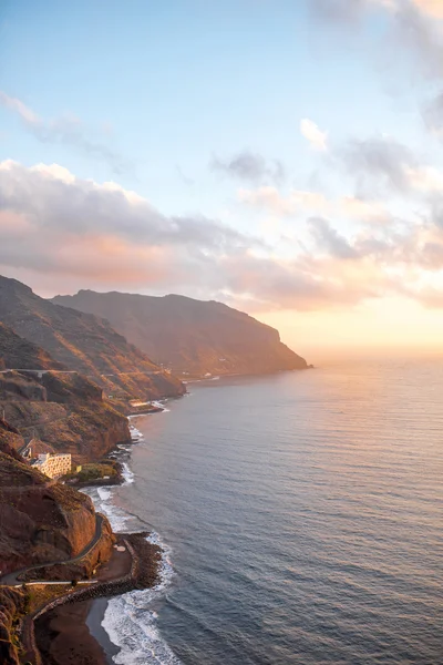 Tenerife coastline in Anaga park — Stock Photo, Image