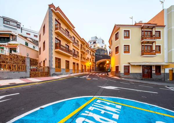 Candelaria città sull'isola di Tenerife — Foto Stock