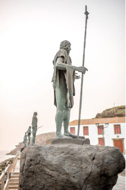 Guanches heykelleri
