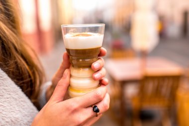 Gelenek Kanarya kahve barraquito