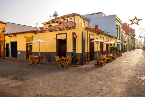 Vista a la calle La Laguna — Foto de Stock