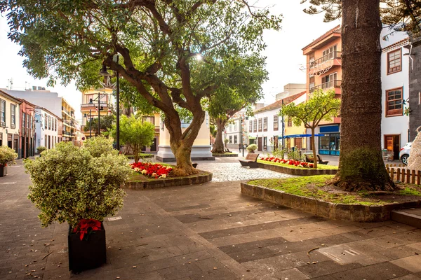 Plaza central en La Laguna —  Fotos de Stock