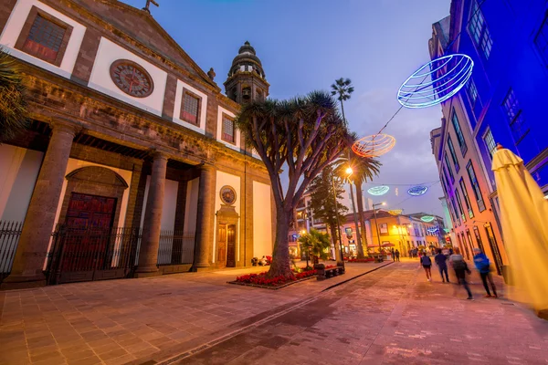 La Laguna città — Foto Stock