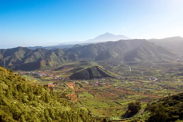 テネリフェ島、岩の多い風景 — ストック写真