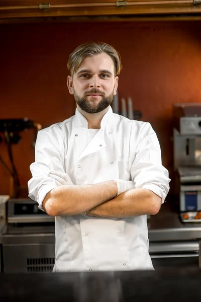 Chef cook portrait — Stock Photo, Image