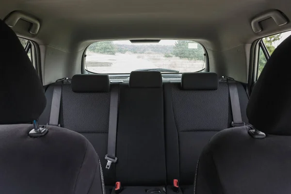Back Passenger Seats Car Interior — Stock Photo, Image