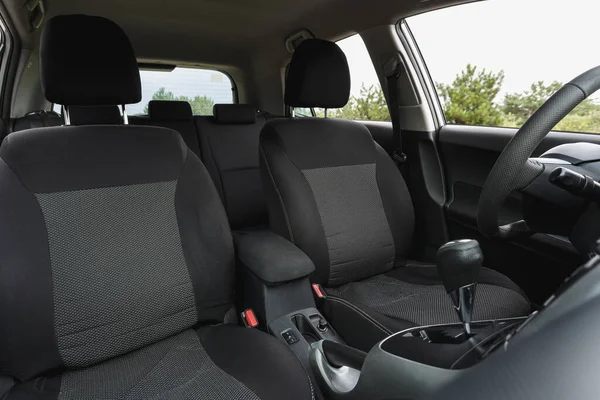 Car Front Seats Auto Interior — Stock Photo, Image