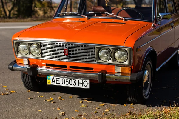 Lada 2106 nahaufnahme — Stockfoto