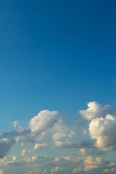 Blue sky white clouds — Stock Photo, Image