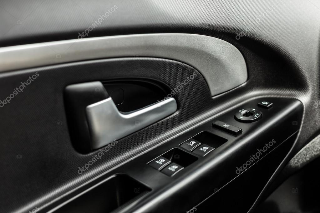 Car Door Panel Closeup Stock Photo C Ok 83578106