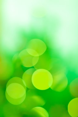 Bulanık renk ışık