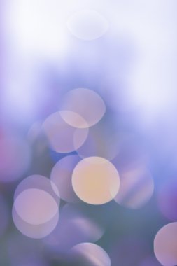 Bulanık renk ışık