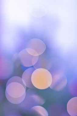 Bulanık renk ışık