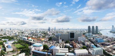 Sathorn benzersiz kuleleri