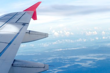 Uçak Pencere Görünümü