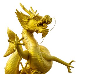 Altın Çin ejderha