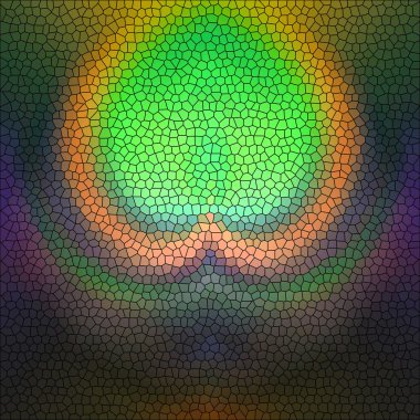 Mozaik çini. renkli arka plan