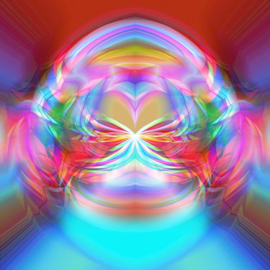 Soyut renkli arkaplan.