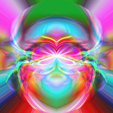 Soyut renkli arkaplan.