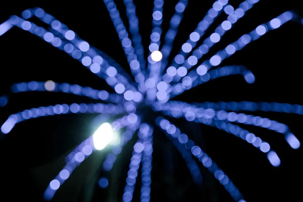 Luces bokeh — Foto de Stock