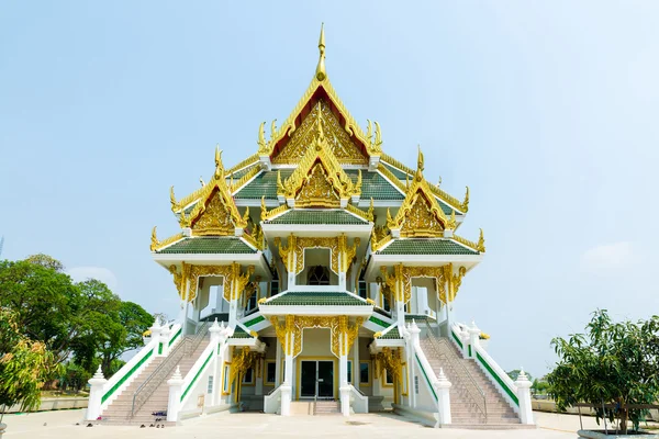 Boat at at Wat Khun Inthapramun Angthong, Thailand . — стоковое фото