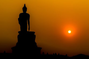 Buda siluet