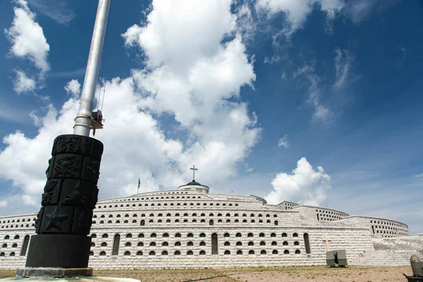 Military shrine memorial of Bassano del Grappa at Monte Grappa