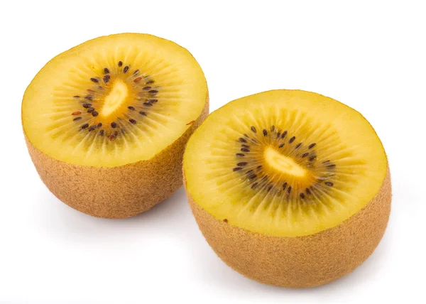 Geel hart Kiwi Fruit — Stockfoto