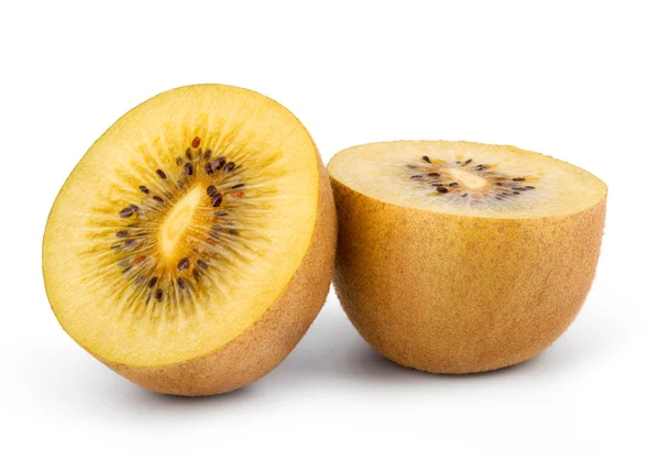 Geel hart Kiwi Fruit — Stockfoto
