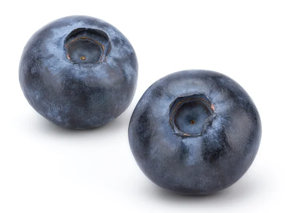 Two Fresh Blueberry — Stock Photo, Image