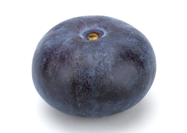 Beyaz arkaplanda taze yaban mersini