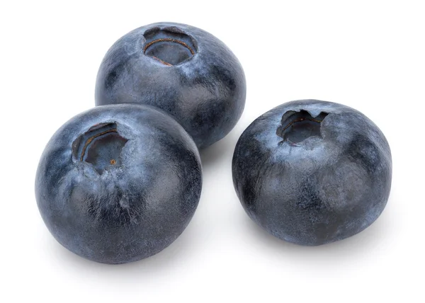 Fresh Blueberry on White Background — Stock Photo, Image