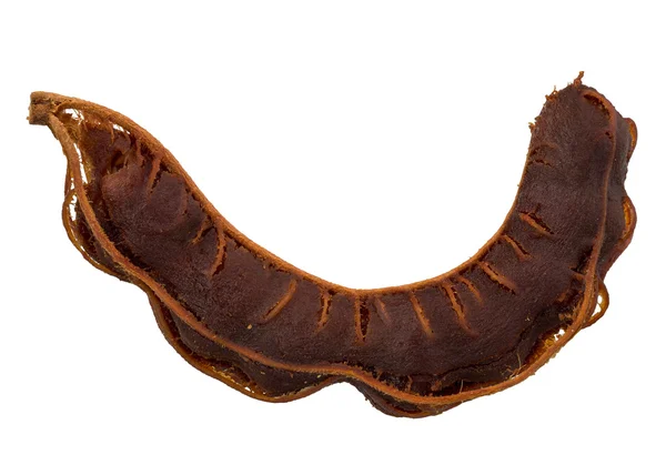 Dried Tamarind Fruit — Stock Photo, Image