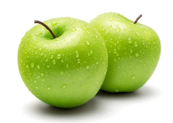 Fresh Green Apple — Stock Photo, Image