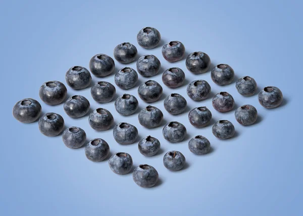 Perfect Cleaned Fresh Blueberry — Stock Photo, Image